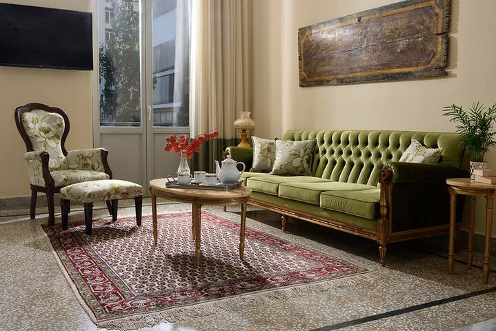 Nafsika Neoclassical Apartment – 3 min from Metro gallery image 5