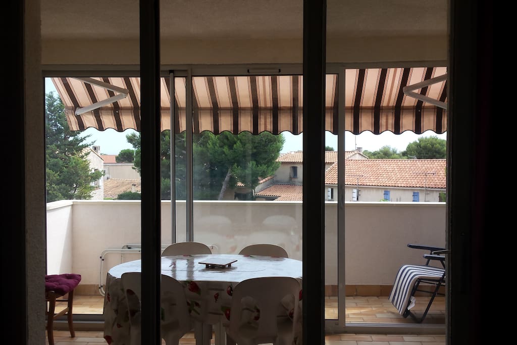 Loggia et balcon, Expo SUD, Sans vis à vis