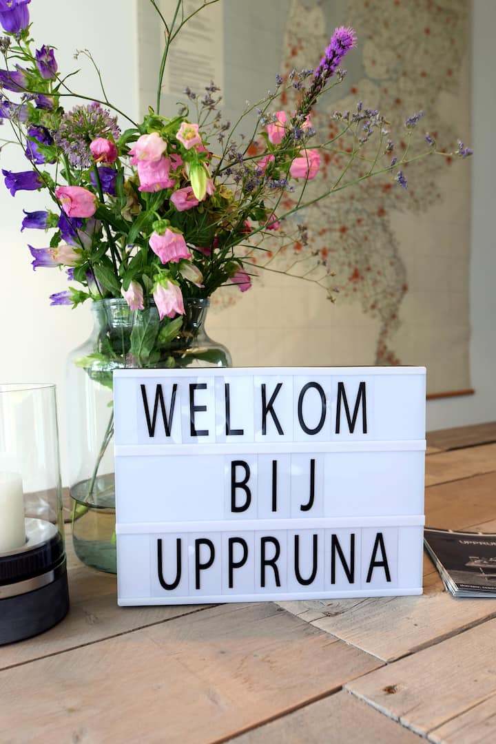 Slapen bij Uppruna - Genießen Sie die Ruhe