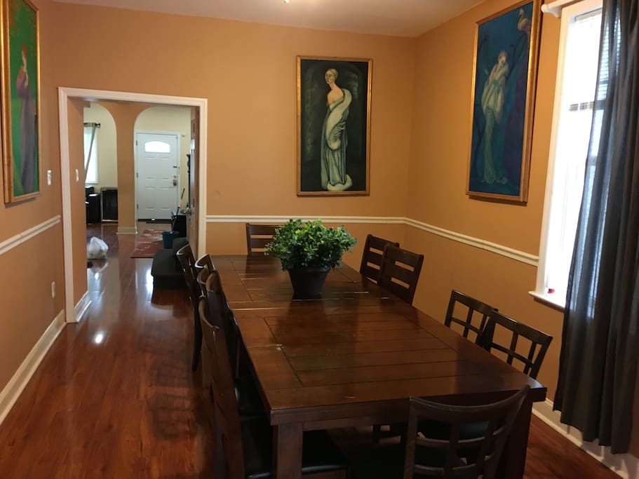 Dining area