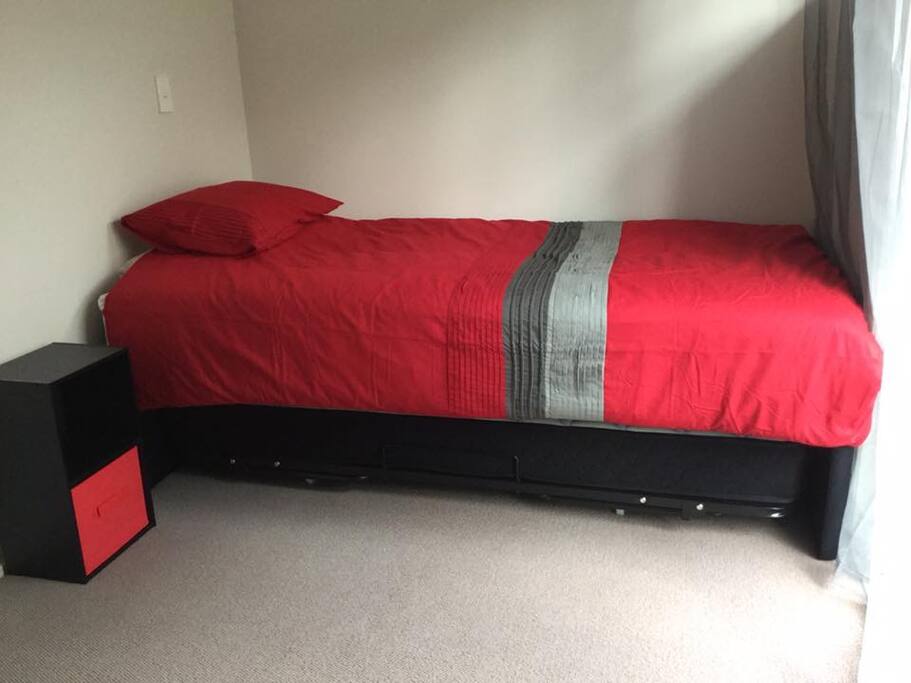 Bedroom with private access