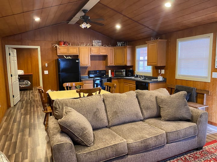 Willow Creek Cabin - Pauls Valley Lake, OK