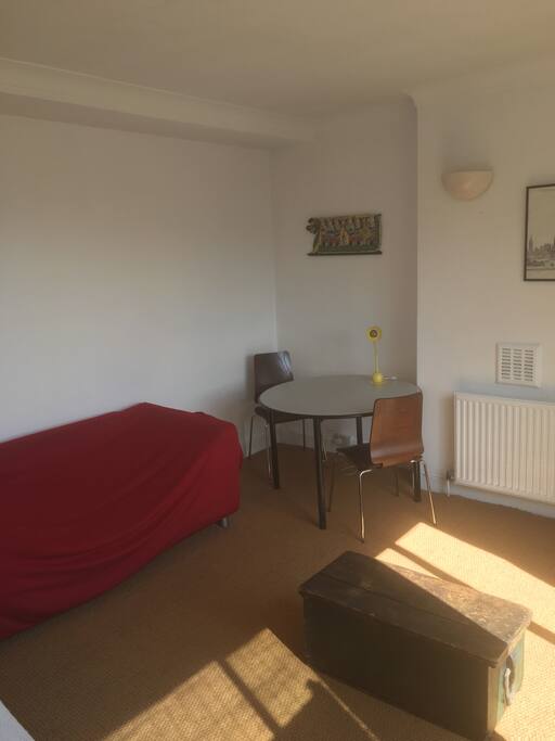 Reception from kitchen
