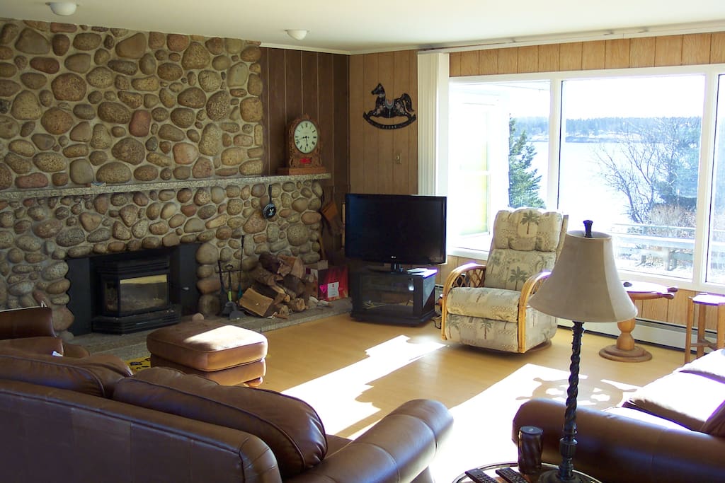 Beachstone Fireplace