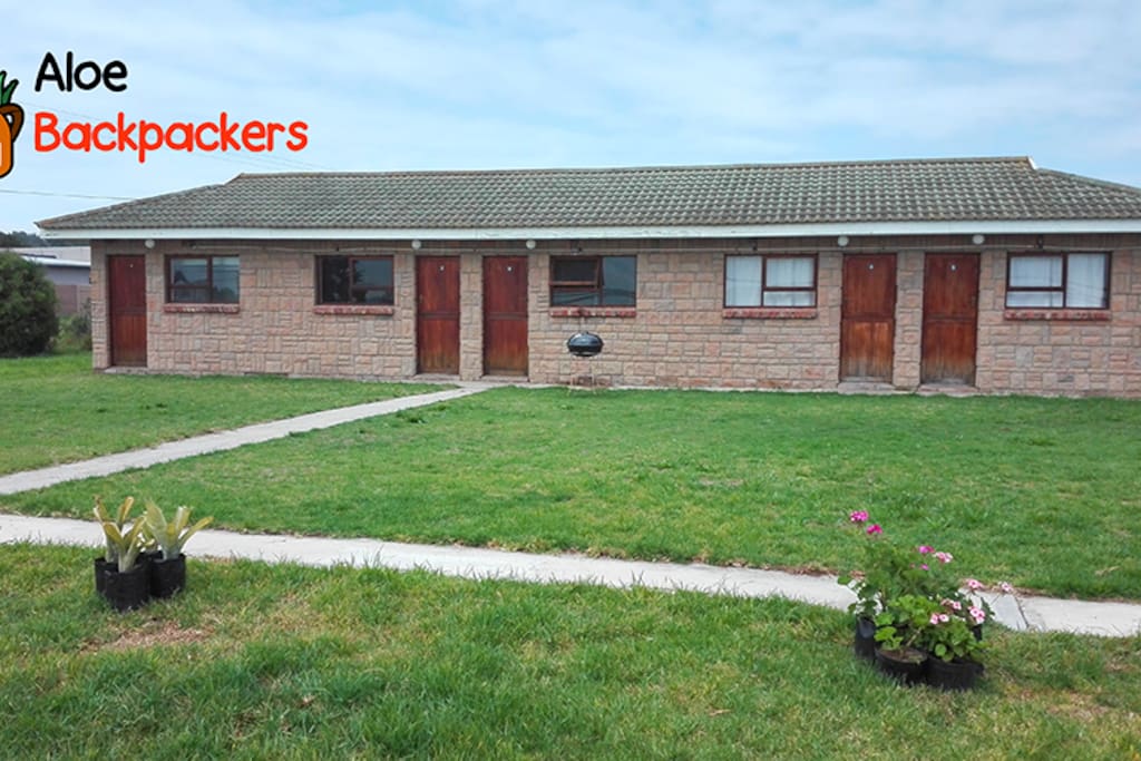 The rooms available for the backpacker guests