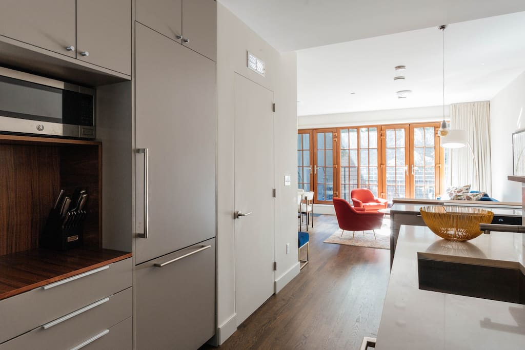 Top Floor Living/ Dining Room