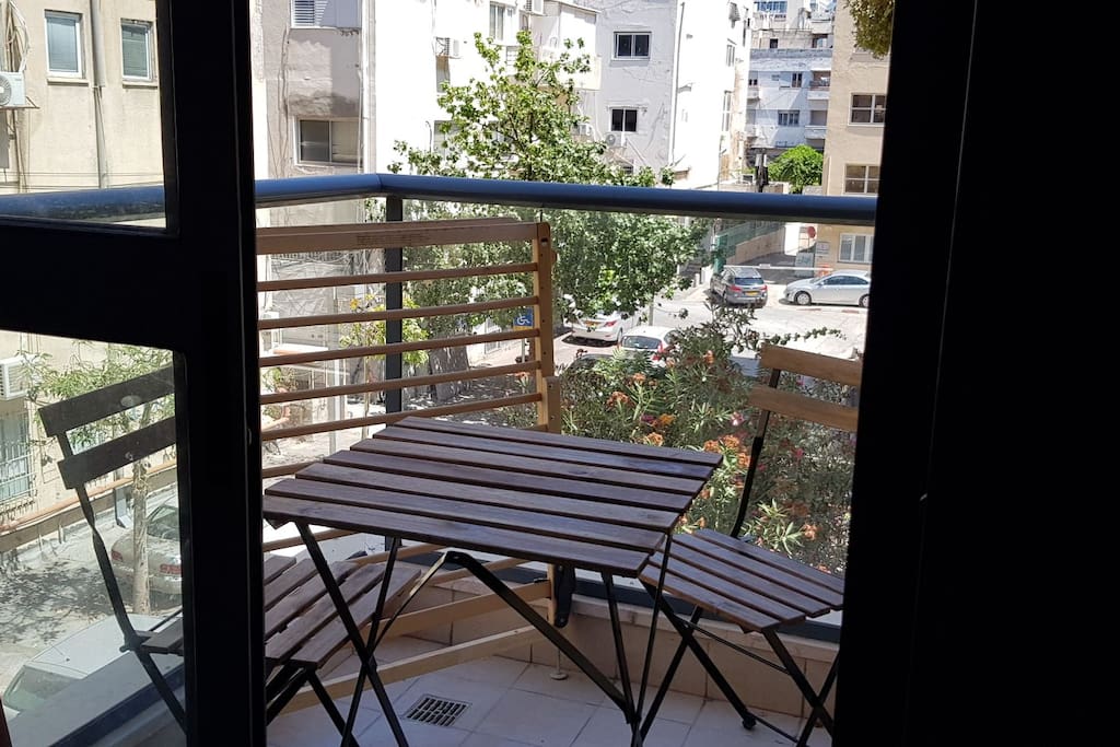 Nice balcony for breakfast