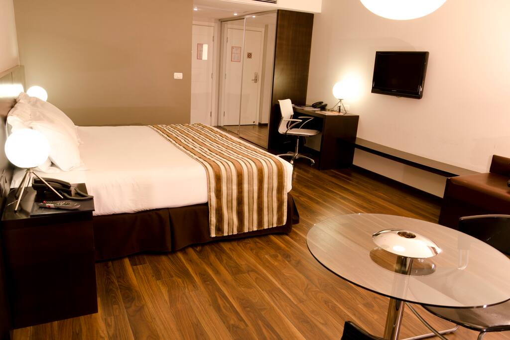 Espacio para adicionar cama extra.