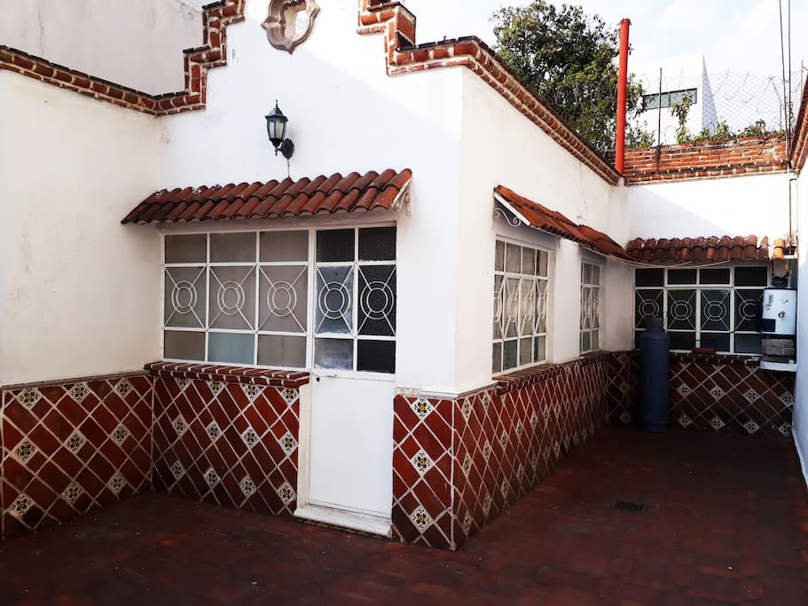 Habitación por afuera