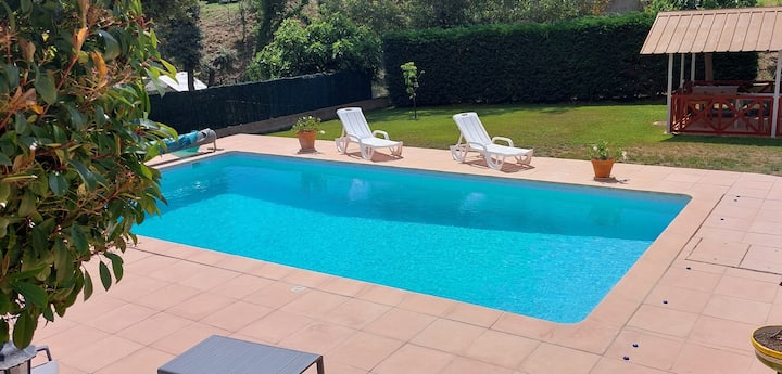 Studio  Climatisé Dans Villa Avec Piscine - Puget-sur-Argens