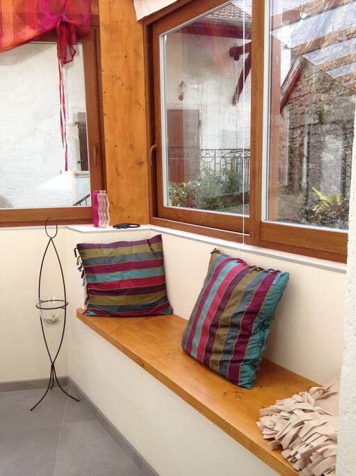 veranda