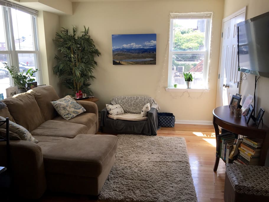 Open living area