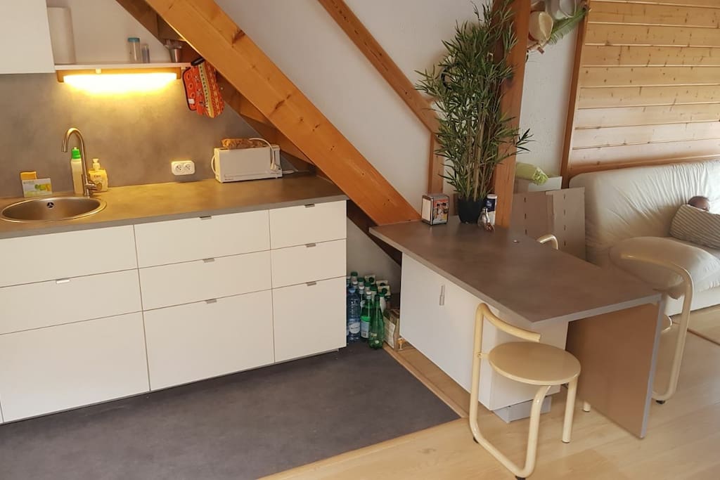 cuisine et salon