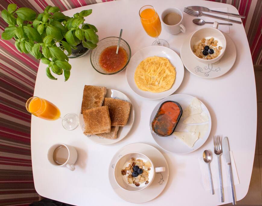 Desayuno-Breakfast