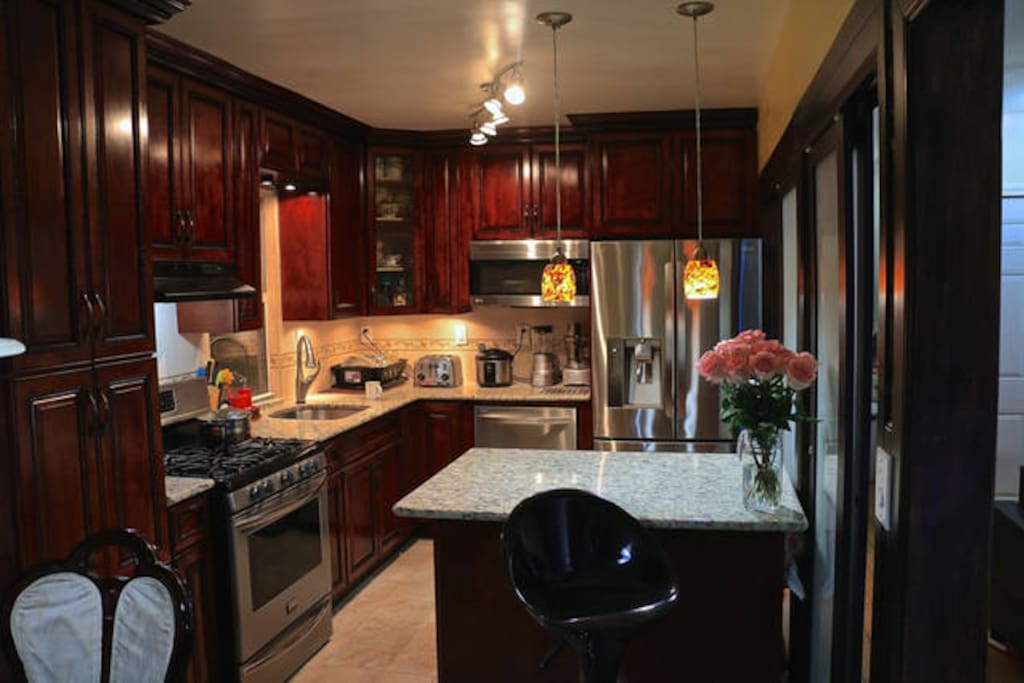 Shared Modern Fully Equipped Kitchen