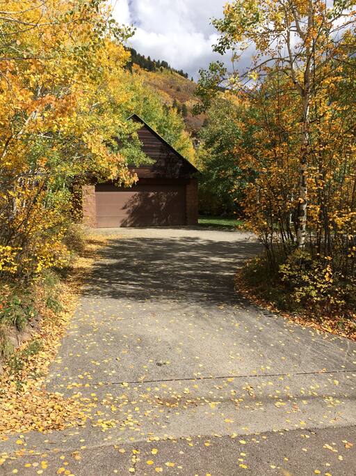 Guest parking available in our large driveway.