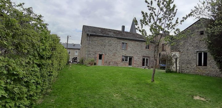 Le Maberante 
Bed & Breakfast
Chambre Gaby - Paliseul
