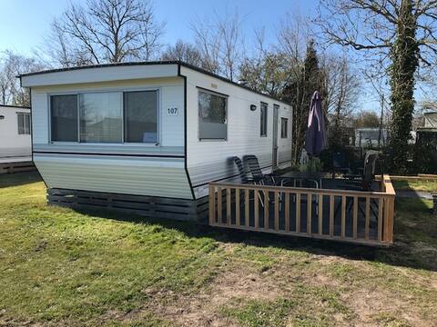 Mobile home for rent at 5* vacation park de Kuilart