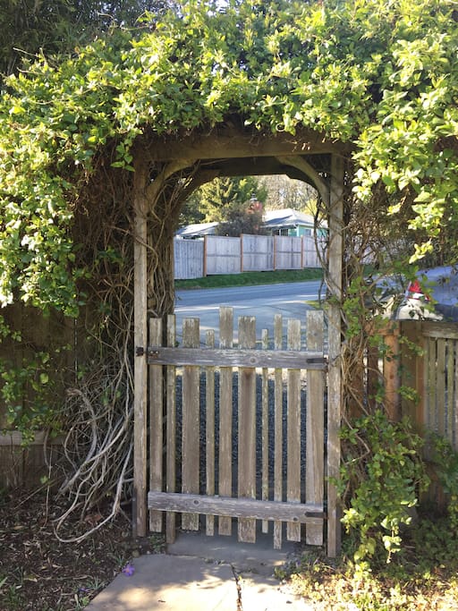 Entry Gate to Main House