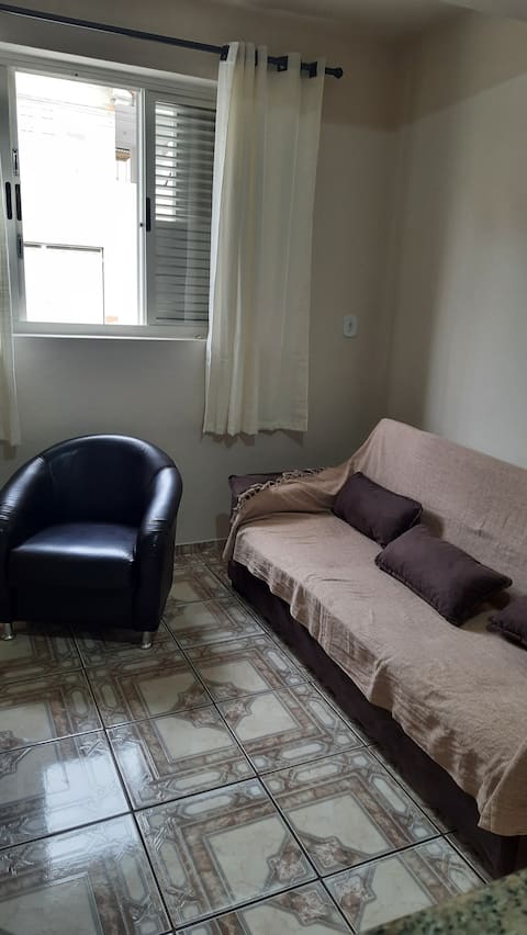 Top performing Airbnb: House with garage, Luiz's, price for couple. in São Lourenço