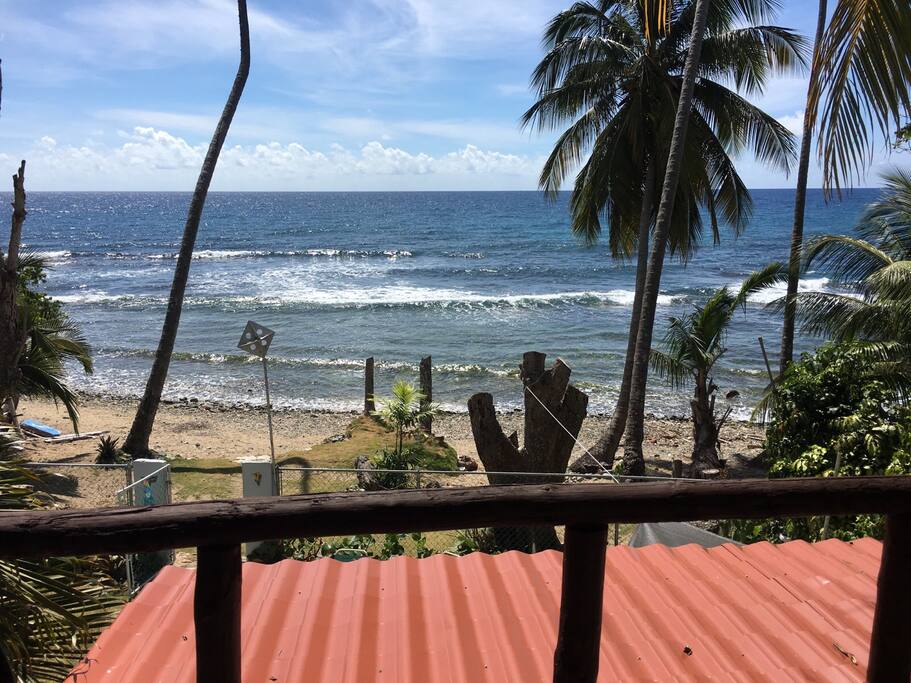 View from room!