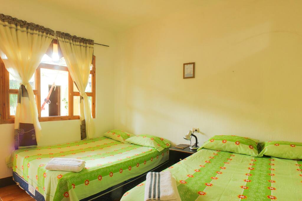 Beatifull and clean rooms.