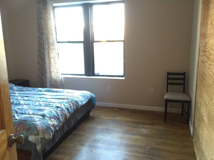 Large size Window, makes the room very Bright