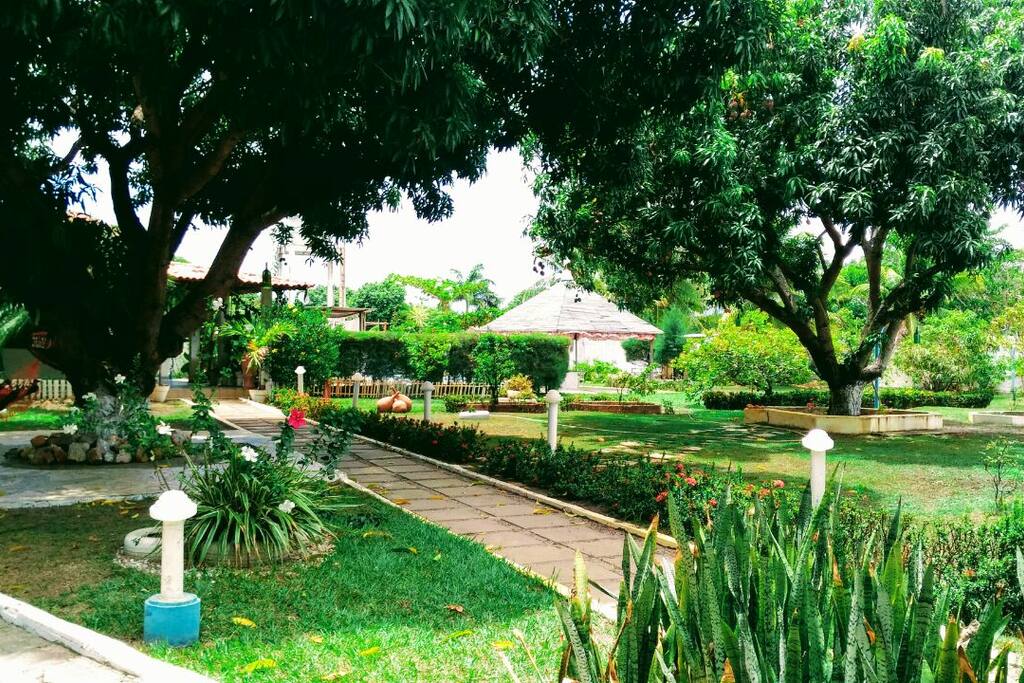 Entrada de pedrestes