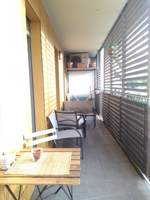 Balcony / Terrace
