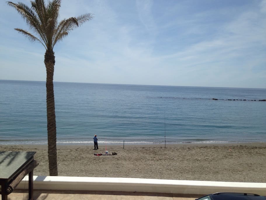 vista desde la terraza