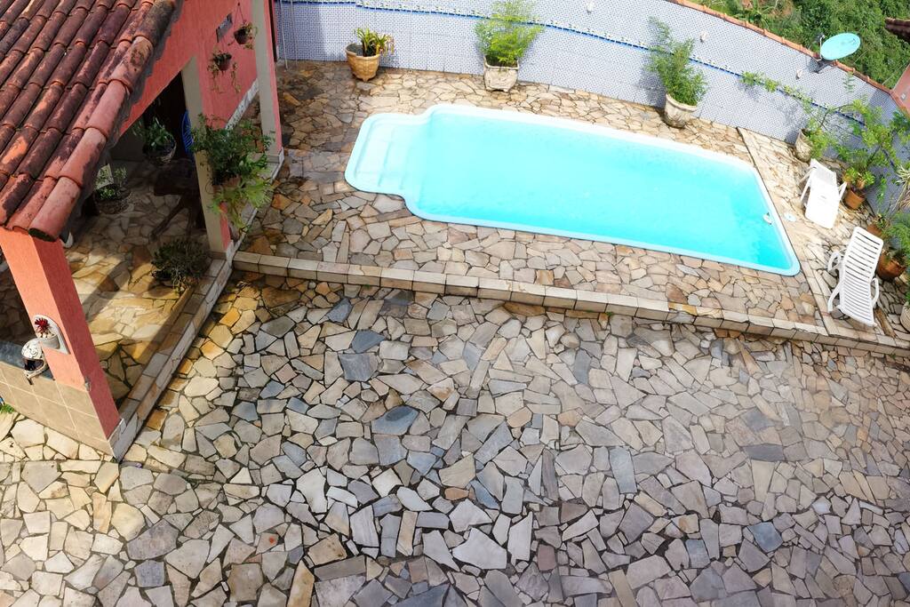 Piscina e sauna