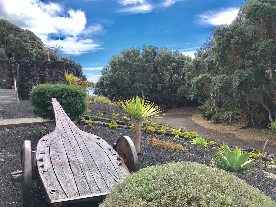 Private gardens