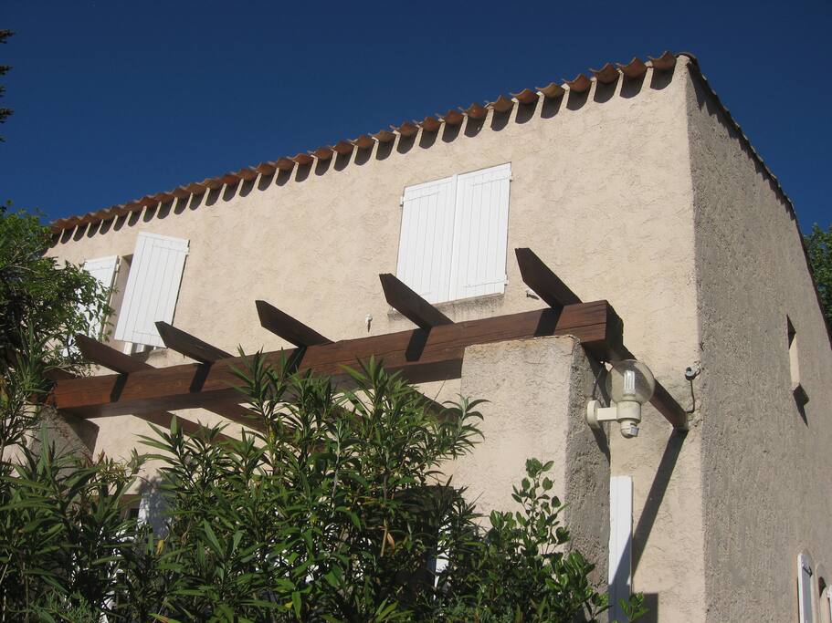maison attenante au studio