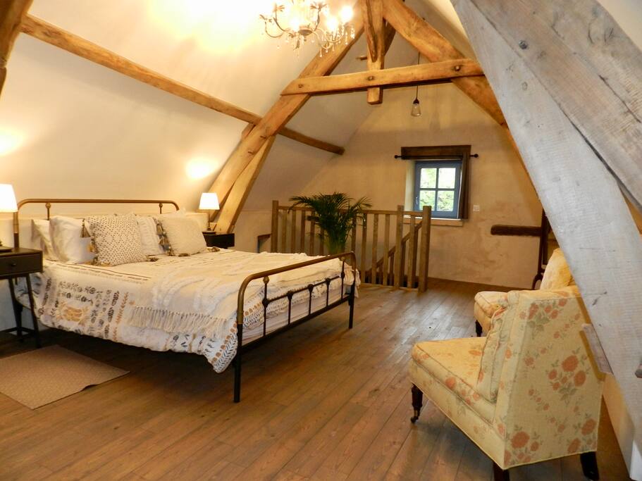 Upstairs Bedroom Bake House