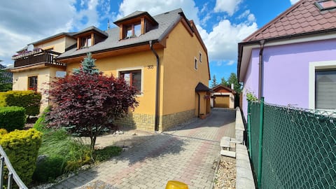 Cozy accommodation in the High Tatras
