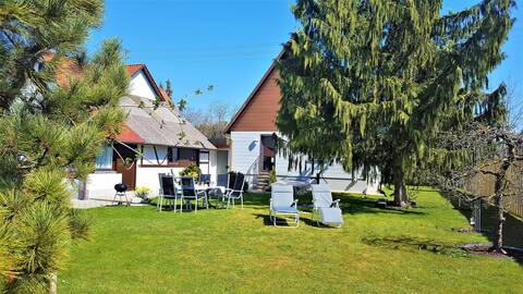 Your own cottage with garden in Günzburg