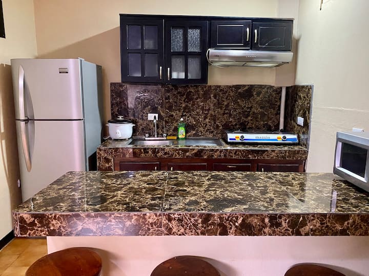 Equipped apartment in downtown Jacaco Beach. Apartments for Rent in