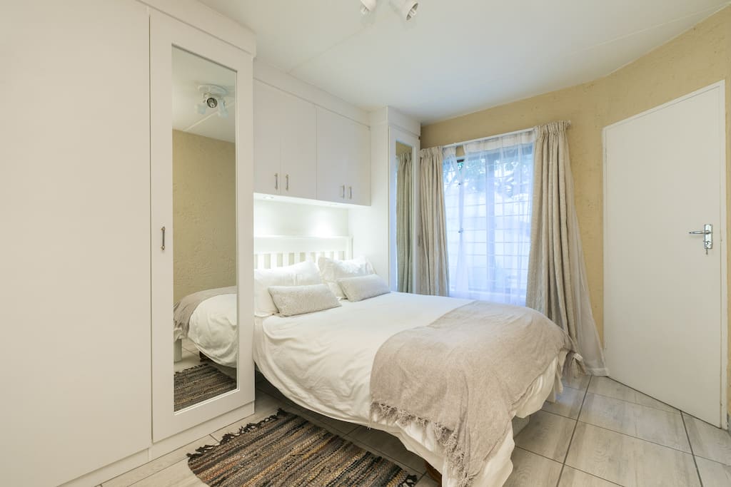 "The Sunshine Room" with walk-in closet and ample BICS