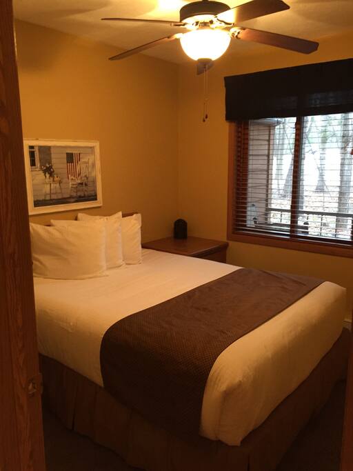Sleep or watch television in comfort.