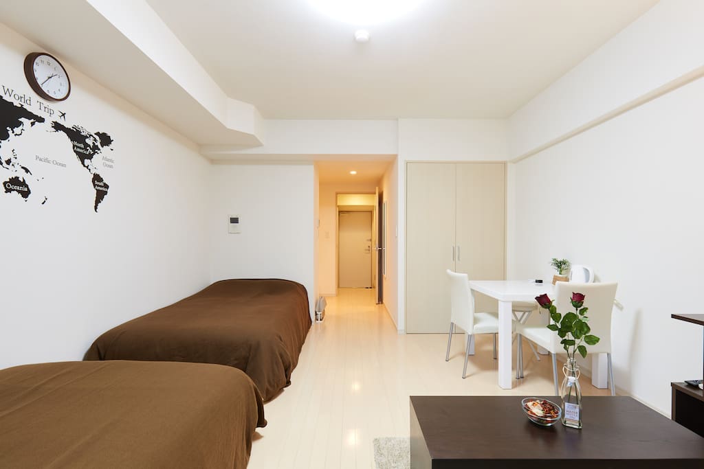 NEW Opening!! @Yokohama! 10 mins walk to JR Kannai Station!