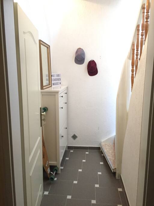 Der Eingangsbereich / Entry