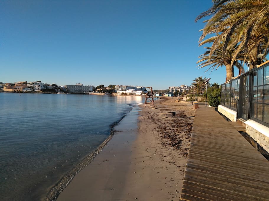 Talamanca beach