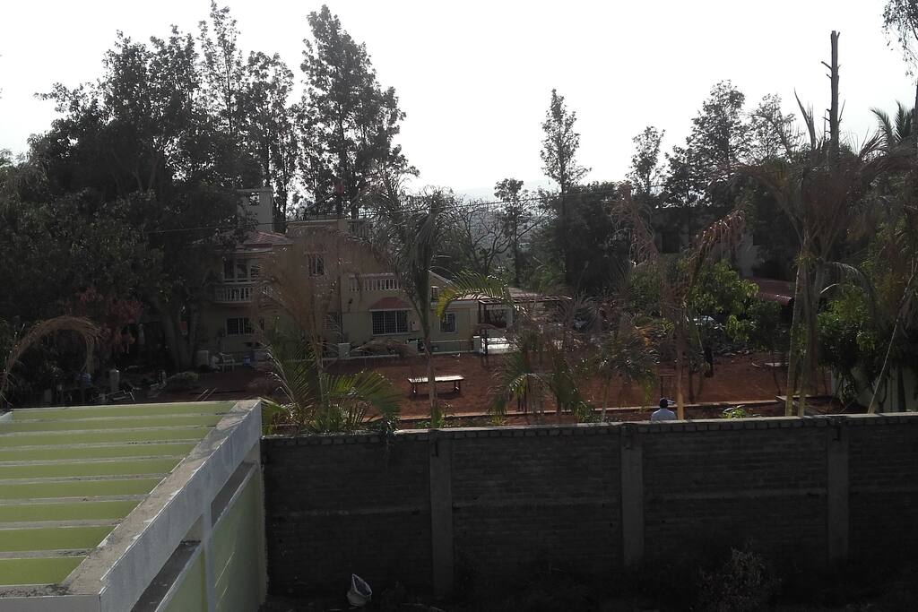 Front Scenery