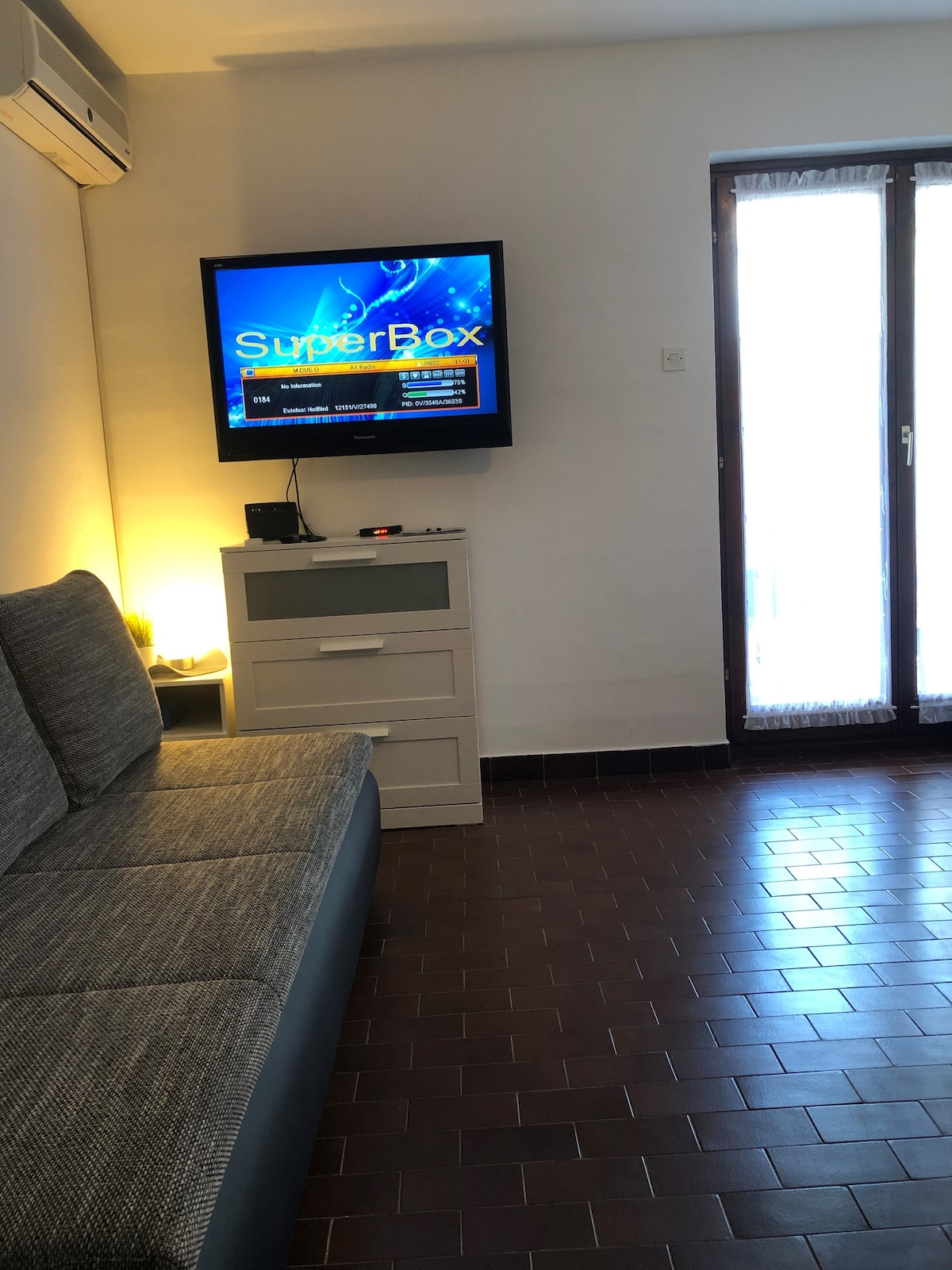 Patio y acceso a un patio