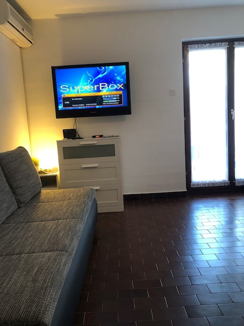 Successful Airbnb property: Gajac - Novalja, Apartment Monika A1 in Gajac
