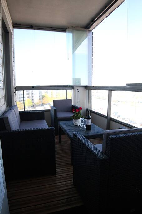 Balcony