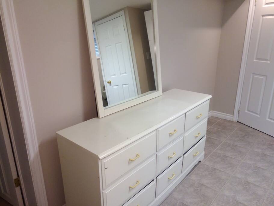 Bedroom Dresser