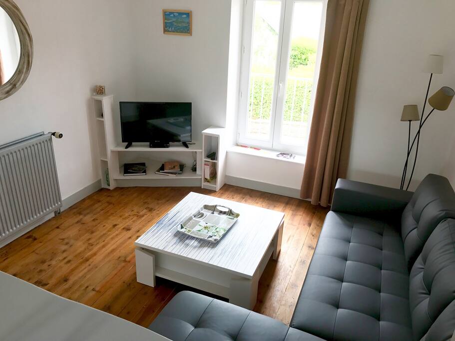 TV écran plat, internet et wifi haut-débit