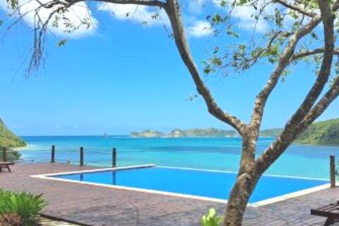 Tunak Cottage for 10 Pax 5 Units Rooms Mandalika