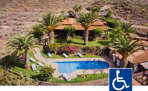 Casa Tara: Casa Spectacular views in La Gomera